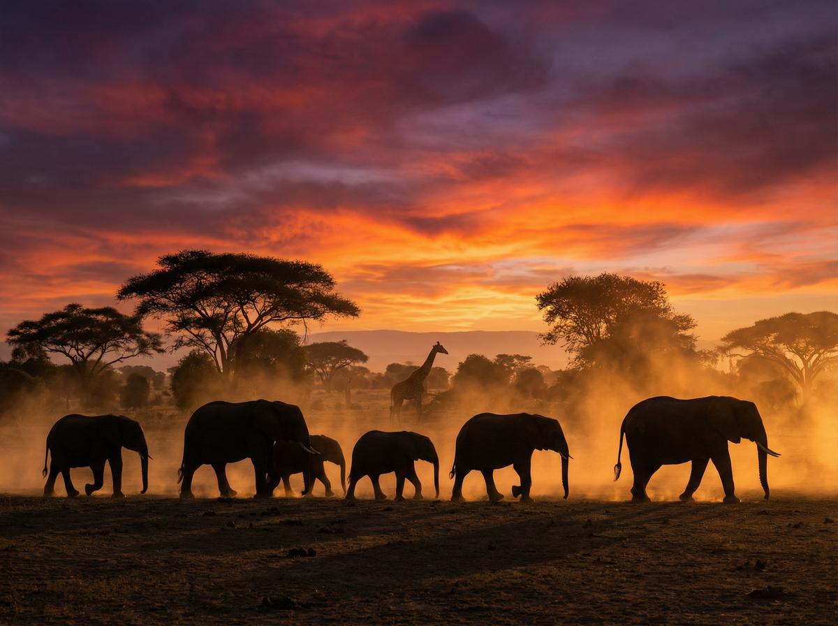 玩物社区非洲动物视频